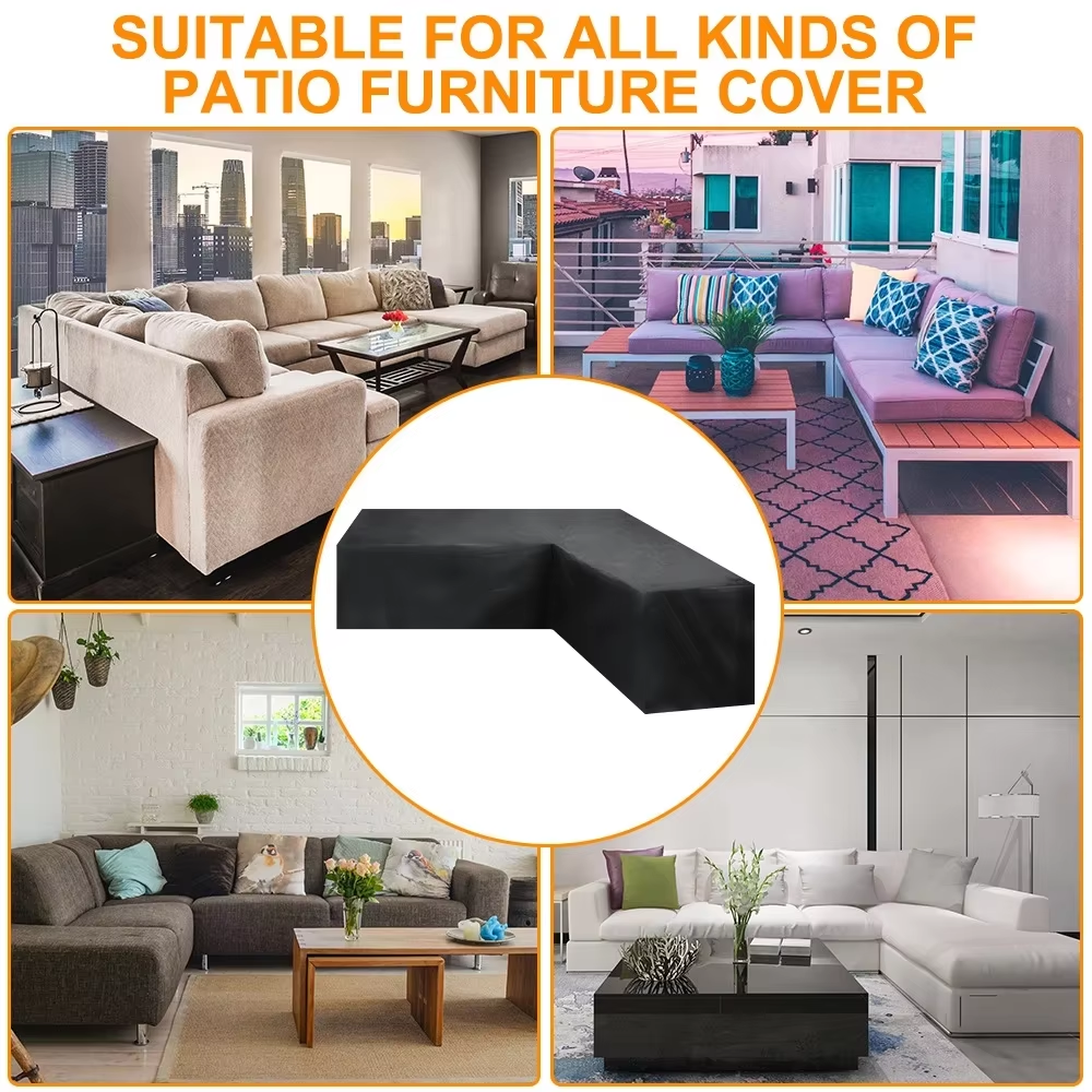 L-Shaped Furniture Cover Multi - Outdoor Furniture Cover Xl recension och pris