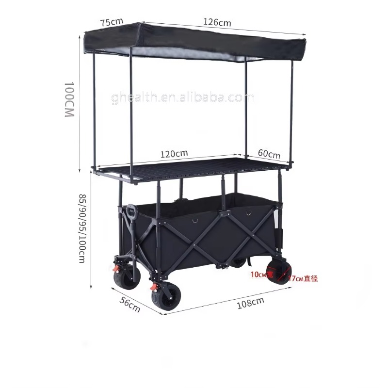Stall Folding Steel Table Trol - Folding Picnic Table recension och pris