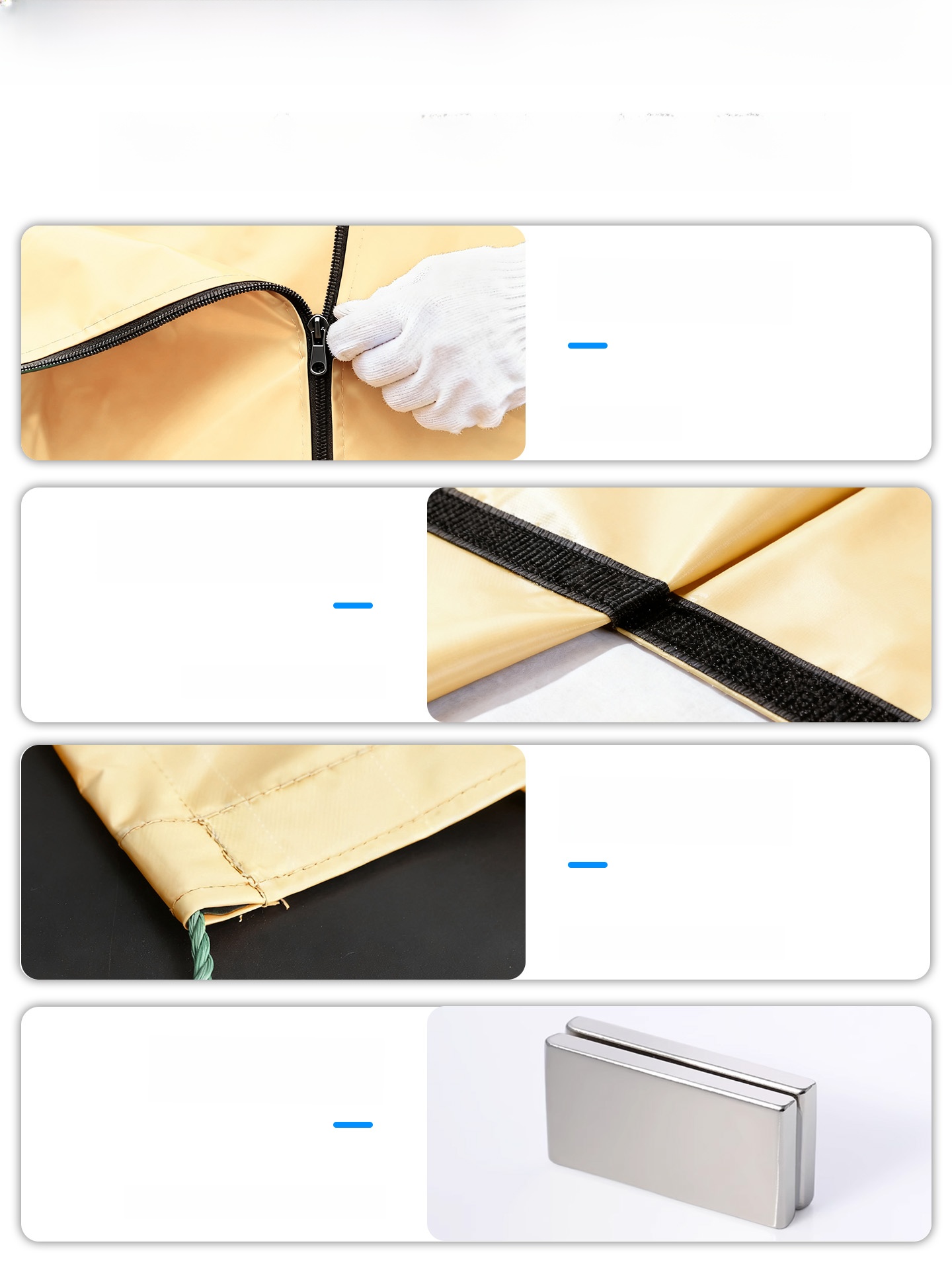 Large Outdoor Canvas Rainproof - Outdoor Furniture Fabric Waterproof recension och pris