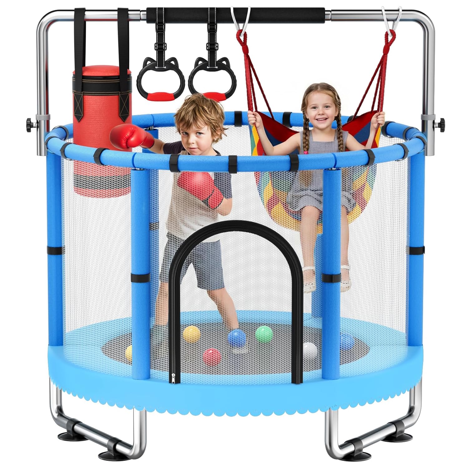 Toddler Trampoline,Trampoline  - Outdoor Furniture Modern recension och pris