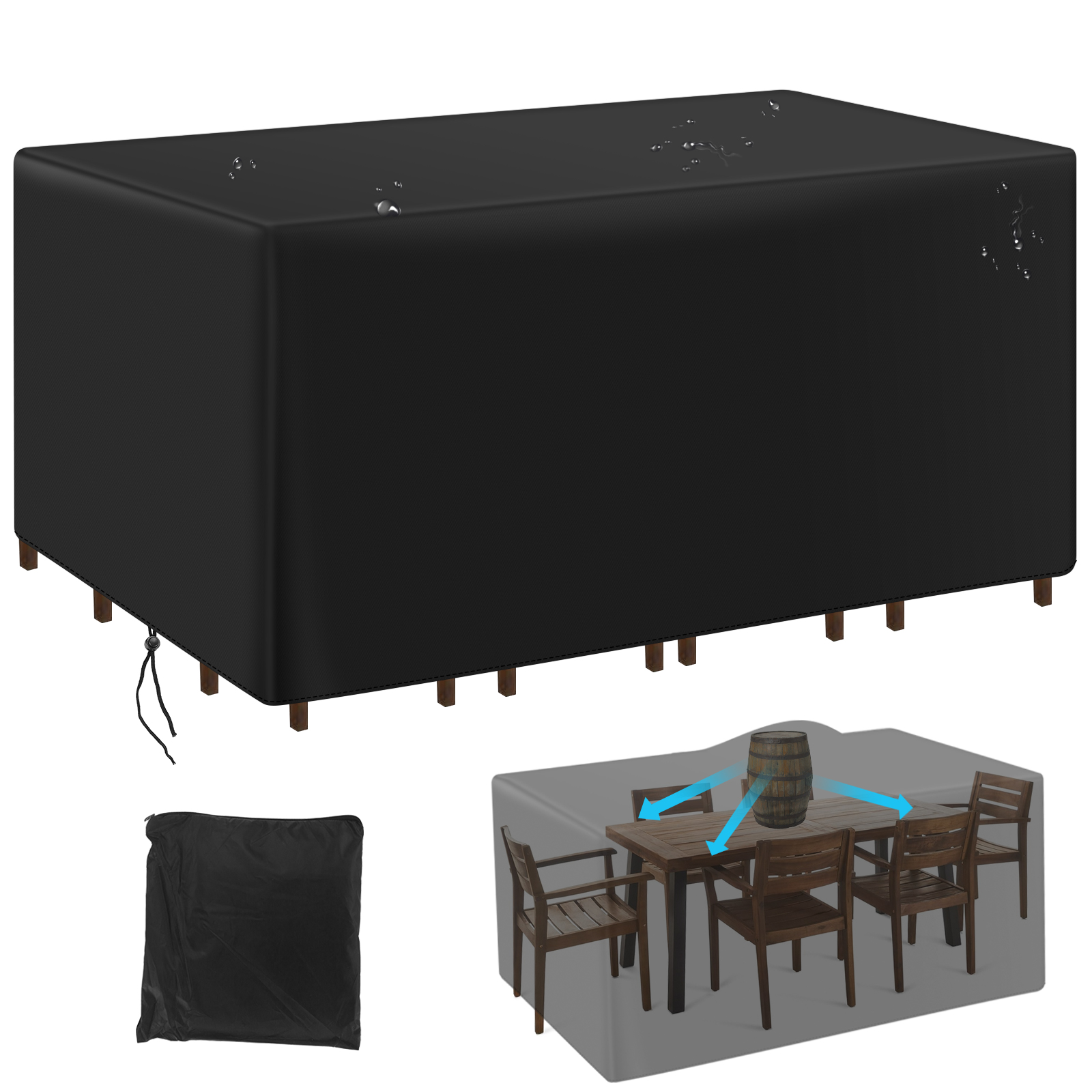 600 Sizes Outdoor Furniture Co - Outdoor Furniture Covers recension och pris