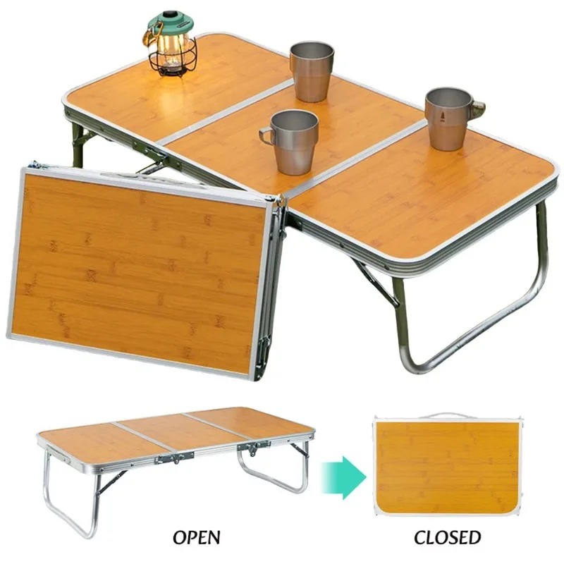 Folding Camping Table 3 Fold w - Folding Picnic Table recension och pris