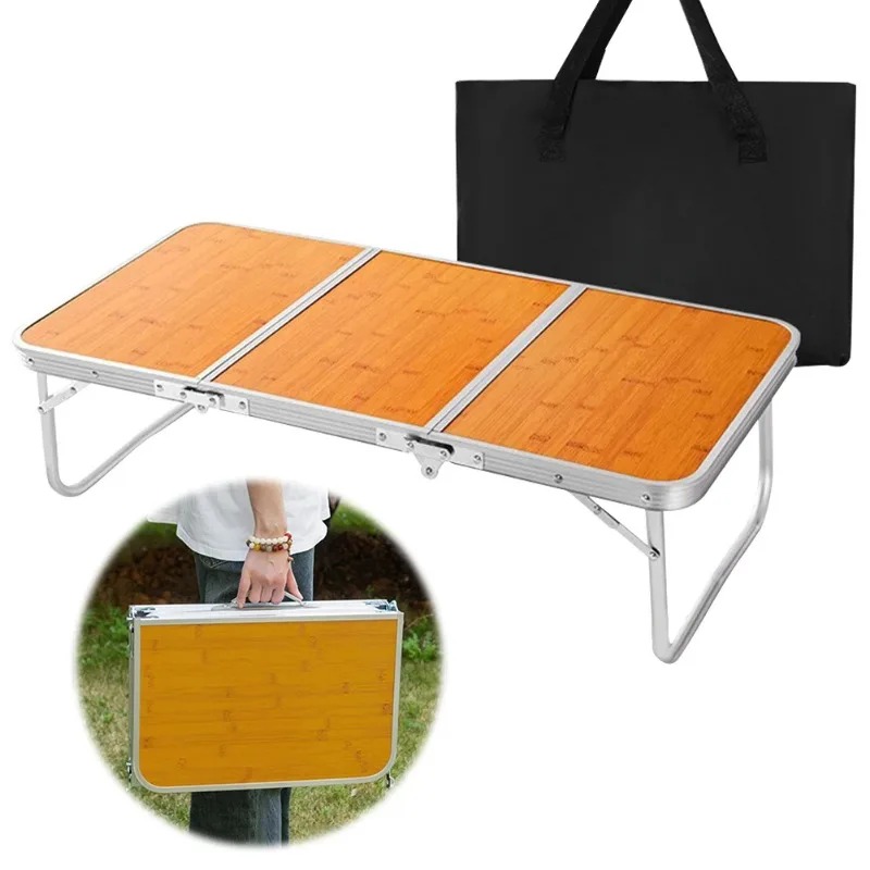 Folding Camping Table 3 Fold w - Folding Picnic Table recension och pris