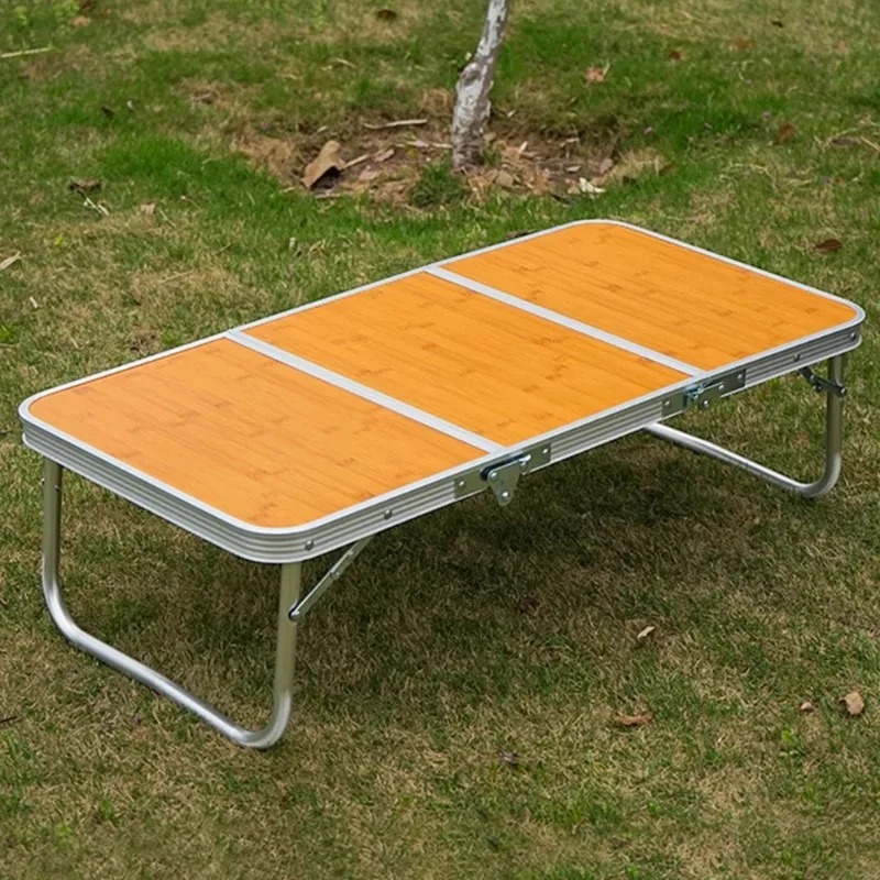 Folding Camping Table 3 Fold w - Folding Picnic Table recension och pris