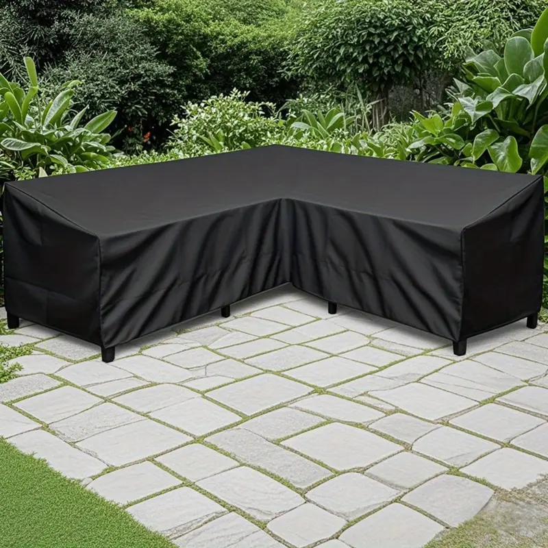 Anti-UV L-shaped Outdoor Sofa  - Outdoor Furniture Plans recension och pris