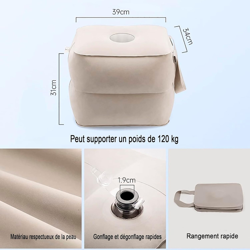 PVC Footrest Pillow Handle Aux - Outdoor Furniture Fabric Waterproof recension och pris