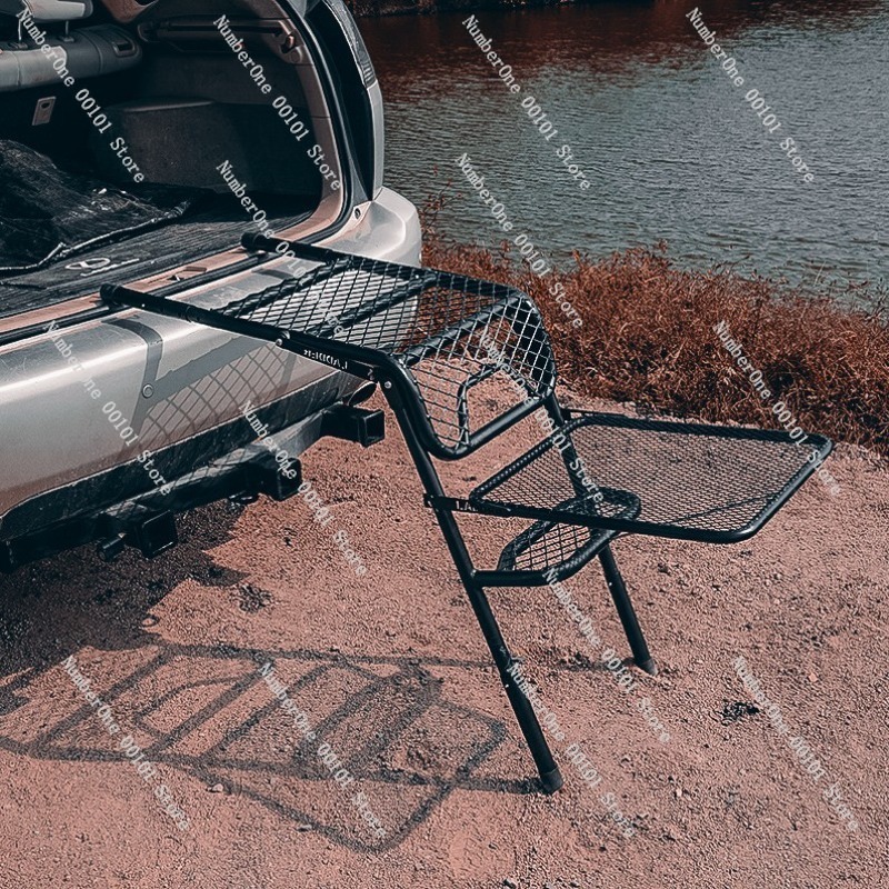Outdoor Folding Ladder and Tab - Folding Picnic Table recension och pris
