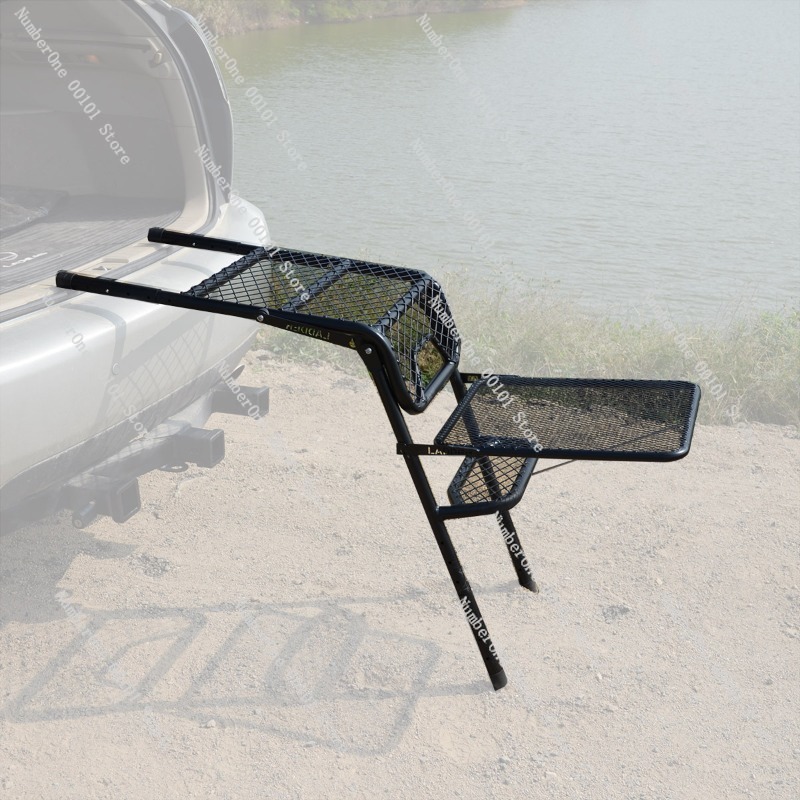 Outdoor Folding Ladder and Tab - Folding Picnic Table recension och pris