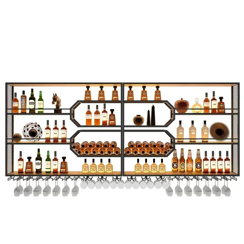 Drinks Bar Cabinet Portable Sh - Outdoor Furniture Luxury recension och pris