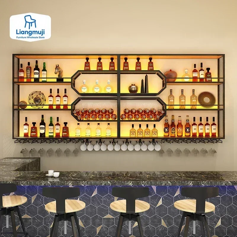 Drinks Bar Cabinet Portable Sh - Outdoor Furniture Luxury recension och pris