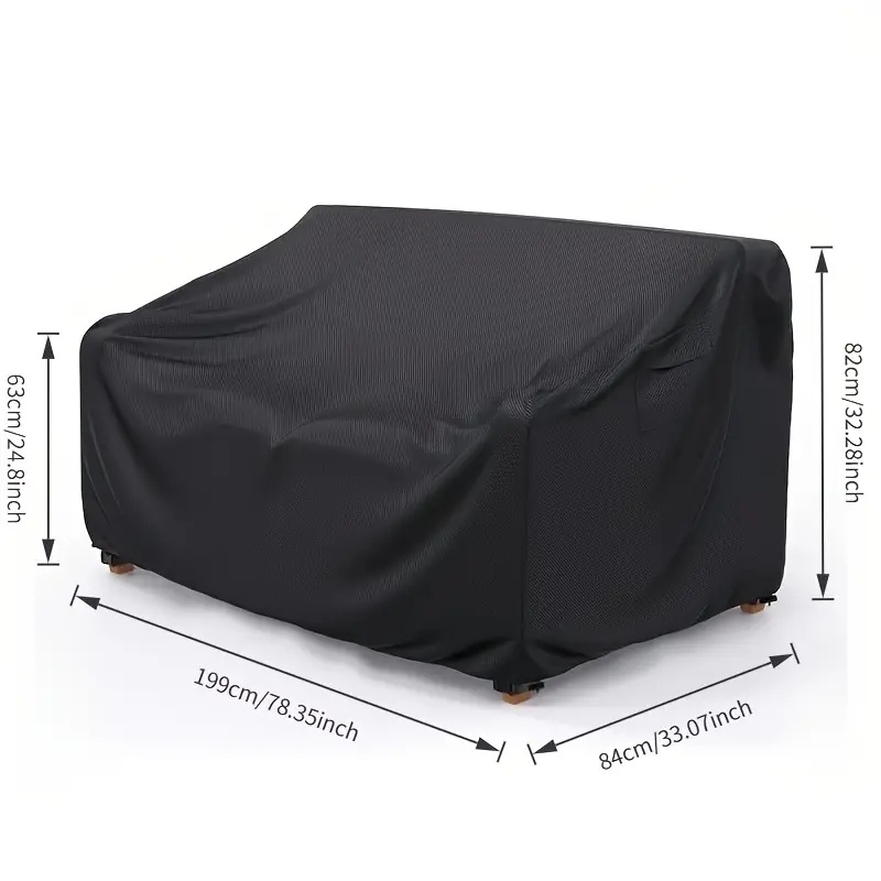 Heavy-Duty Patio Double Sofa C - Outdoor Furniture Covers recension och pris