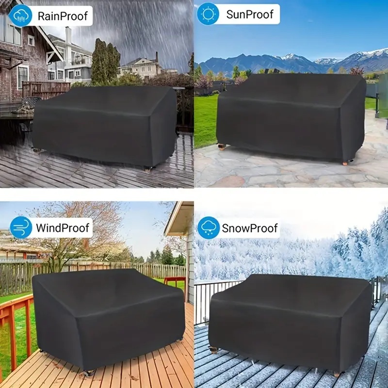 Heavy-Duty Patio Double Sofa C - Outdoor Furniture Covers recension och pris