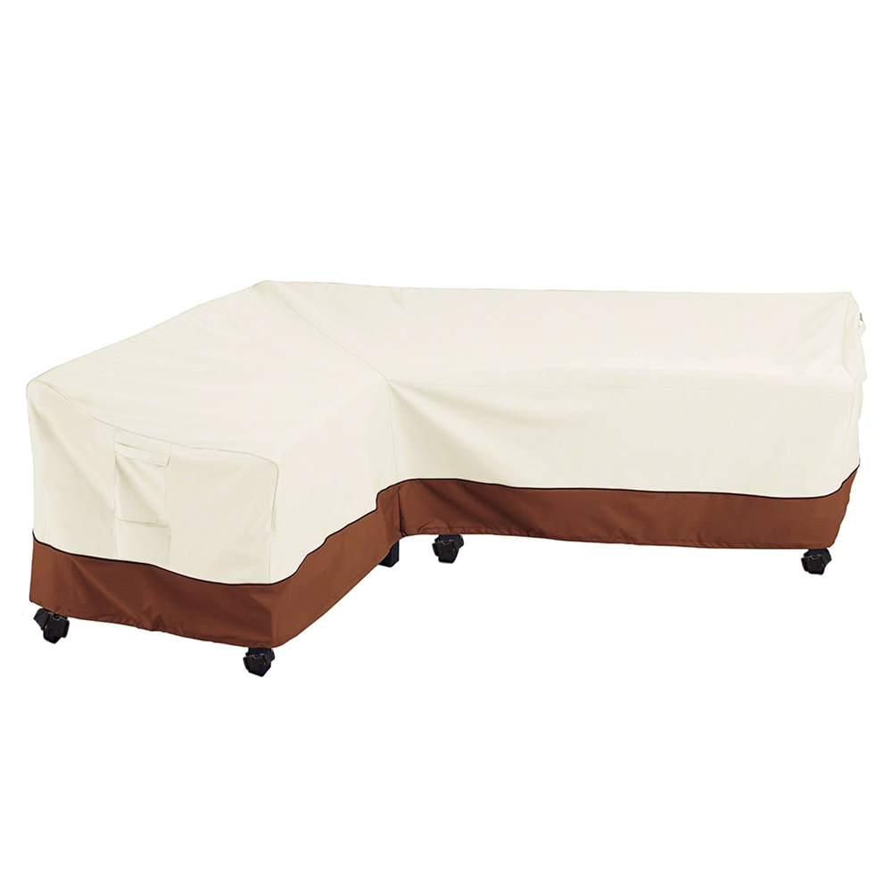 Outdoor L Shape Corner Sofa Co - Outdoor Furniture Cover Xl recension och pris