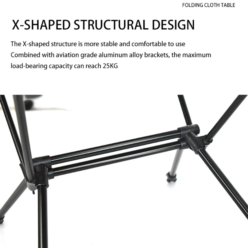 Camping Oxford Fabric Table Fo - Folding Picnic Table recension och pris