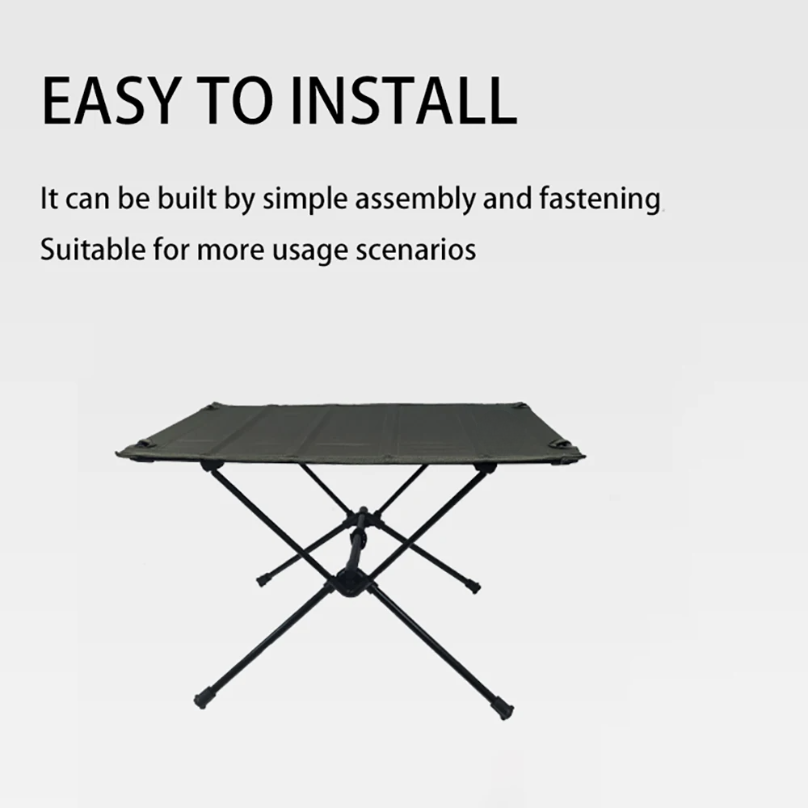 Camping Oxford Fabric Table Fo - Folding Picnic Table recension och pris