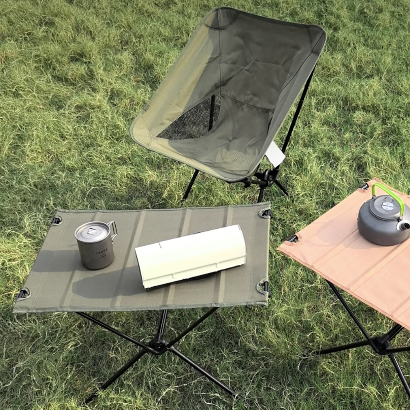 Camping Oxford Fabric Table Fo - Folding Picnic Table recension och pris
