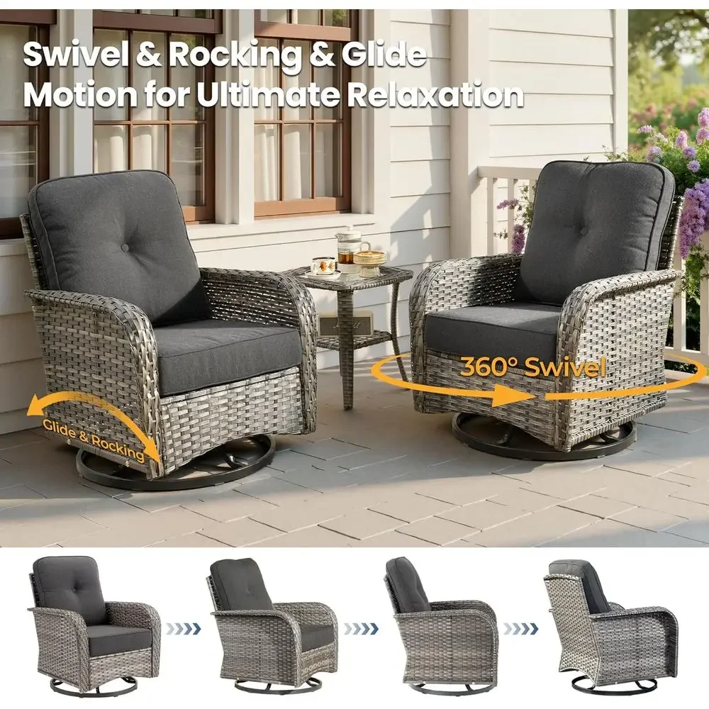 5-Piece Outdoor Patio Furnitur - Outdoor Furniture Loveseat recension och pris