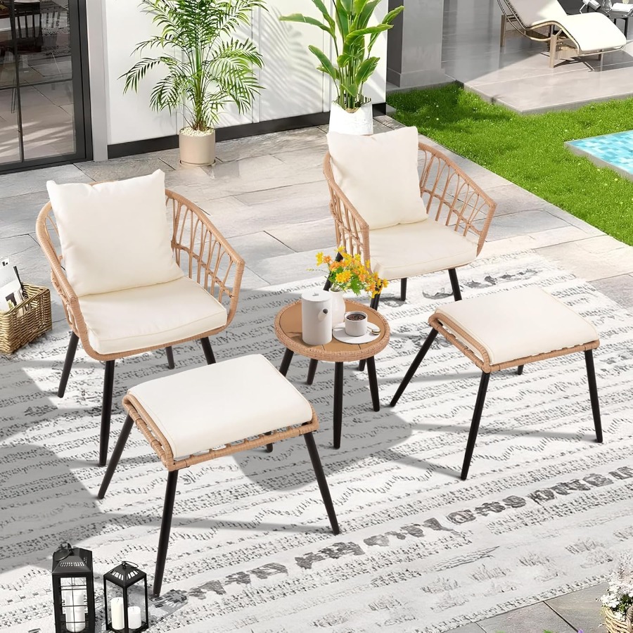 5 Piece Patio Furniture Set Ou - Outdoor Furniture Set recension och pris