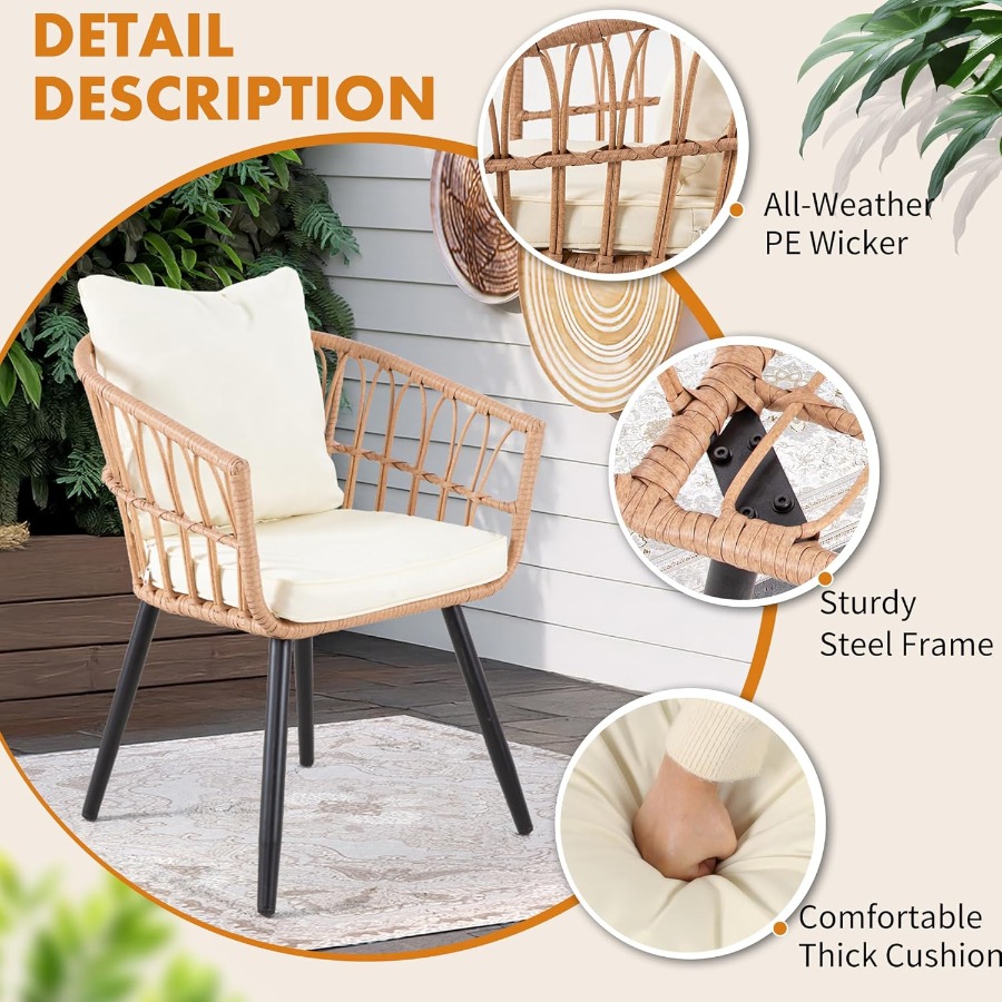 5 Piece Patio Furniture Set Ou - Outdoor Furniture Set recension och pris