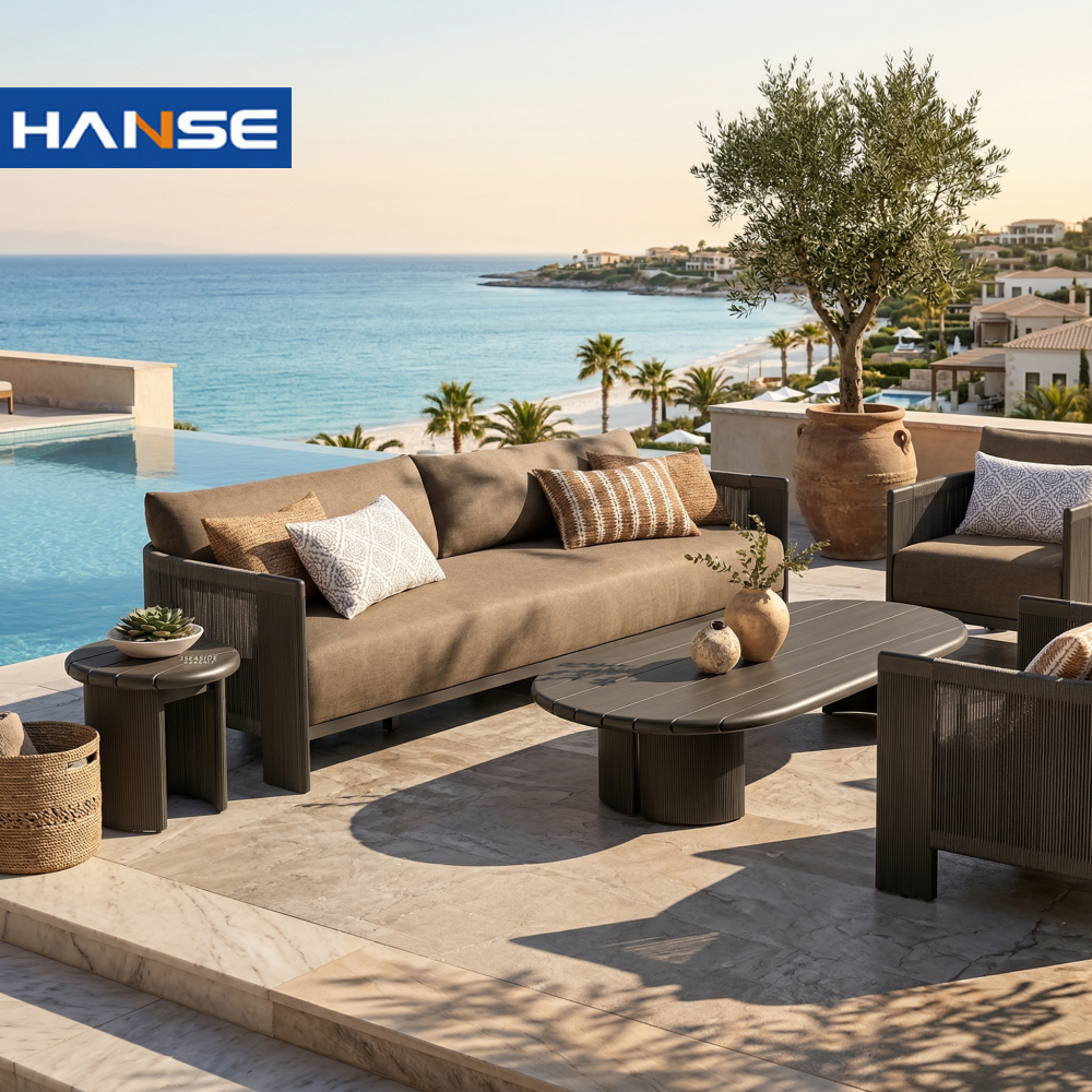 High Quality Outdoor Patio Gar - Outdoor Furniture Aluminum recension och pris