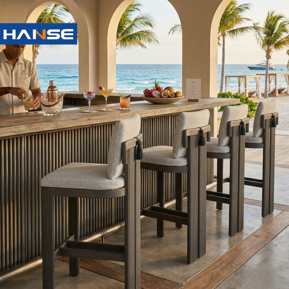 High Quality Outdoor Patio Gar - Outdoor Furniture Aluminum recension och pris
