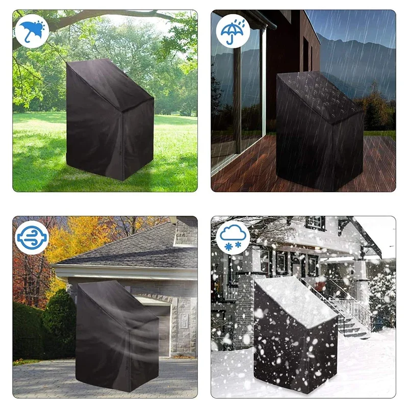 Stacked Chair Dust Cover Outdo - Outdoor Furniture Plans recension och pris