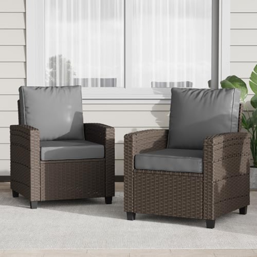 2 Pieces Patio Furniture Set O - Outdoor Furniture Set recension och pris