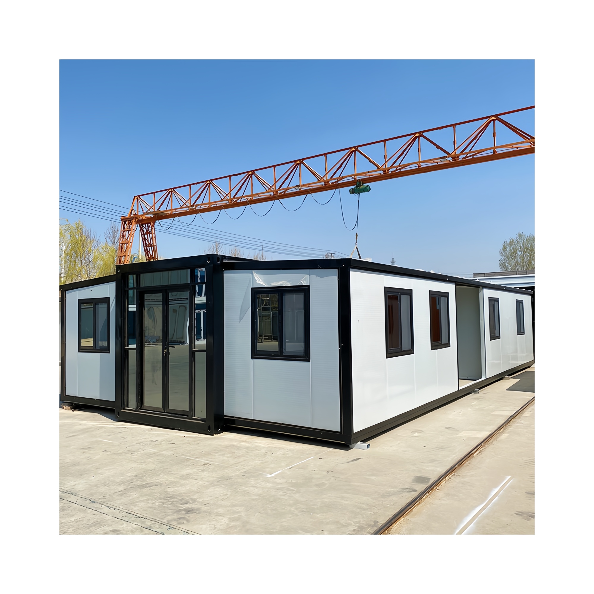 Prefab Container House: Luxury - Outdoor Furniture Luxury recension och pris