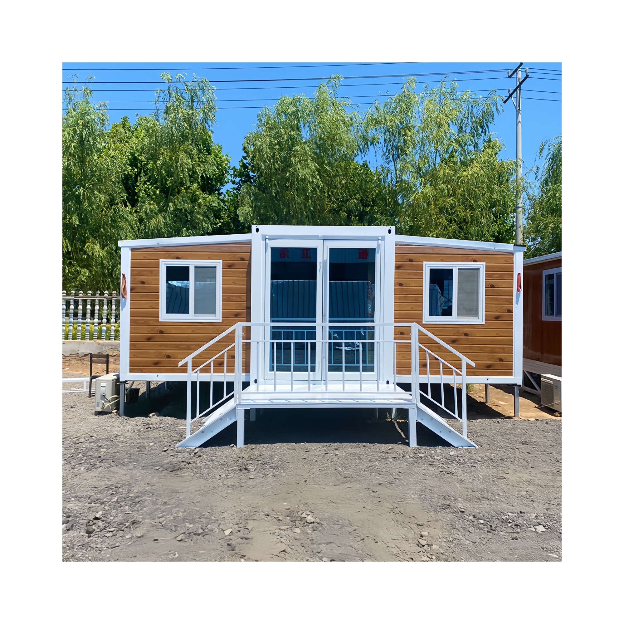 Prefab Container House: Luxury - Outdoor Furniture Luxury recension och pris