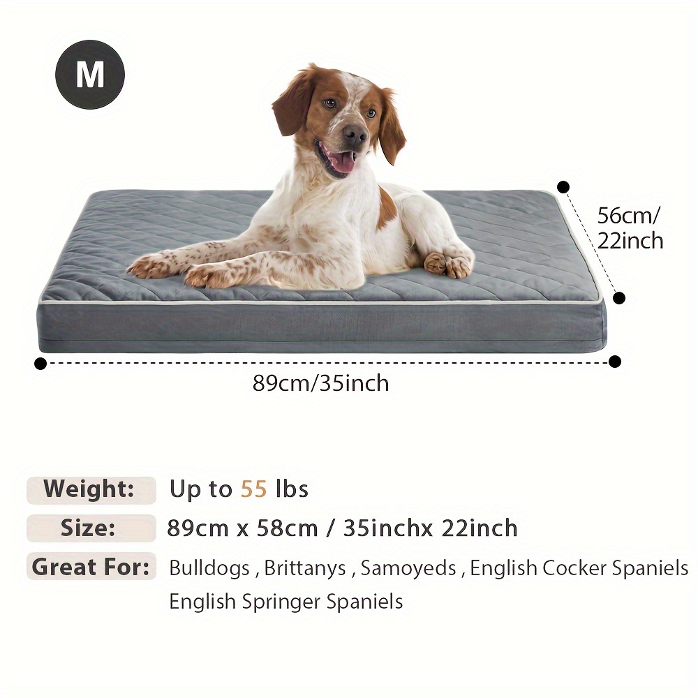 Extra Large Dog Bed With Remov - Outdoor Furniture Cover Xl recension och pris