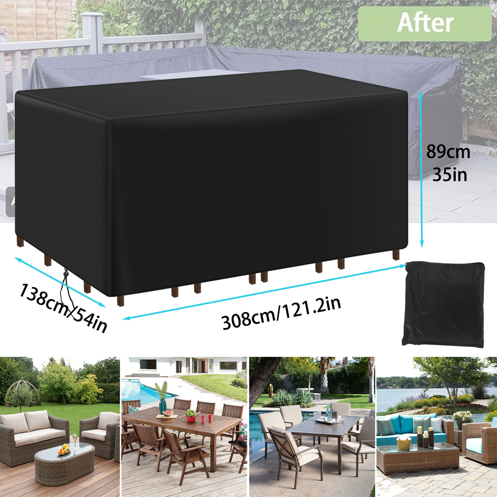 200 Sizes Outdoor Furniture Co - Outdoor Furniture Cover Xl recension och pris