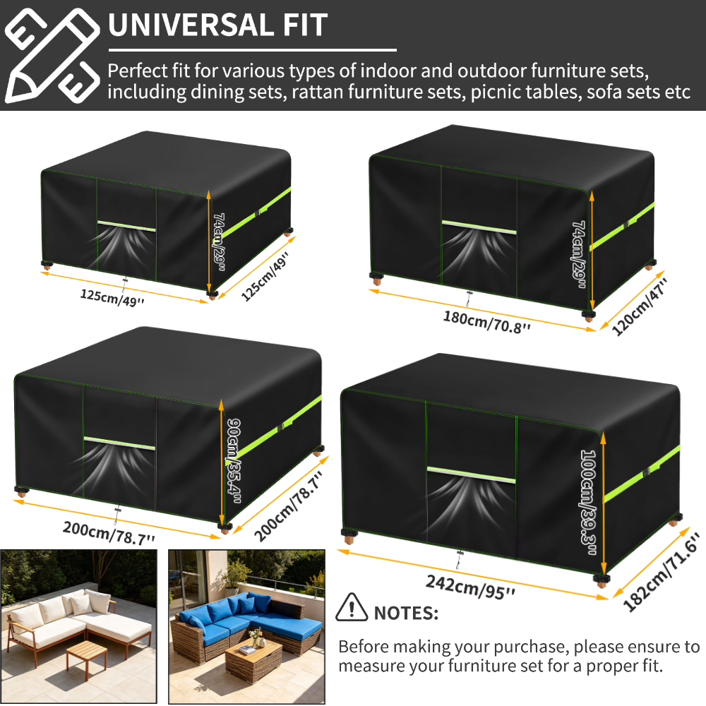 Garden Furniture Covers With A - Outdoor Furniture Plans recension och pris
