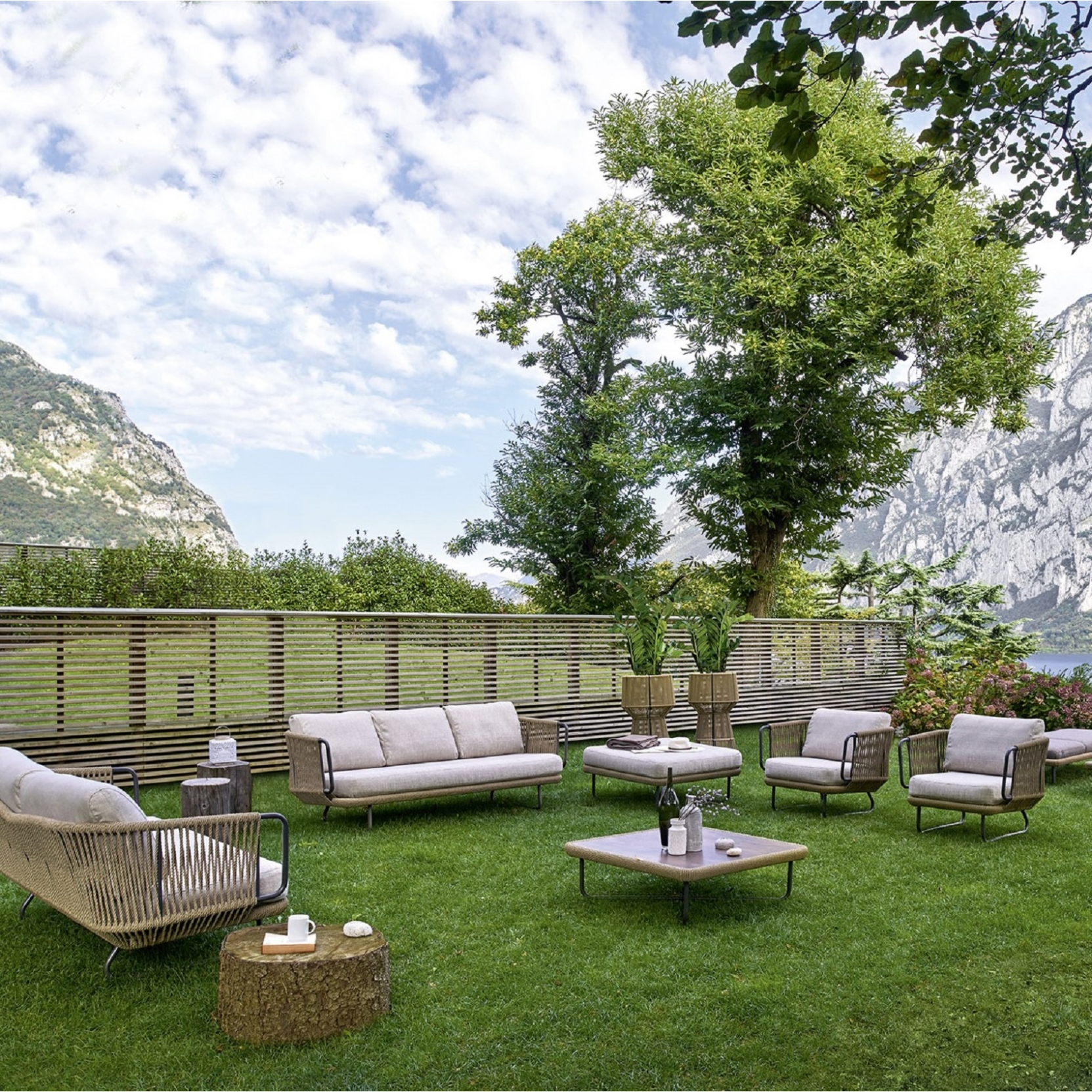 OR-Wholesale High End Rattan O - Outdoor Furniture Luxury recension och pris