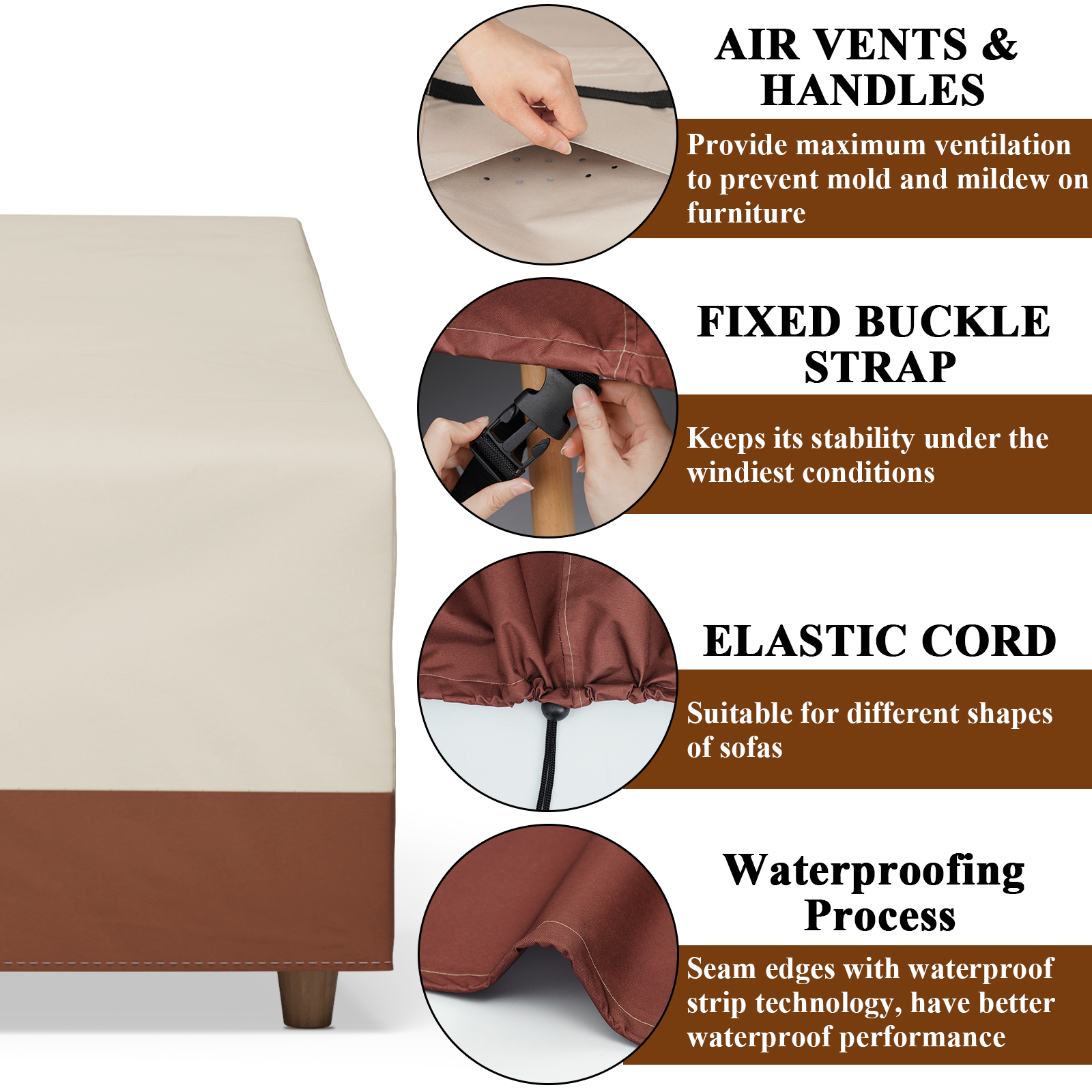 Outdoor Sofa Cover Waterproof  - Outdoor Furniture Plans recension och pris