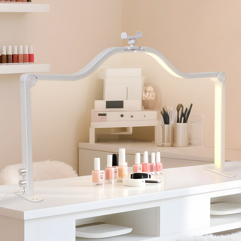 48W Half Moon Nail Lamp Double - Outdoor Furniture Aluminum recension och pris