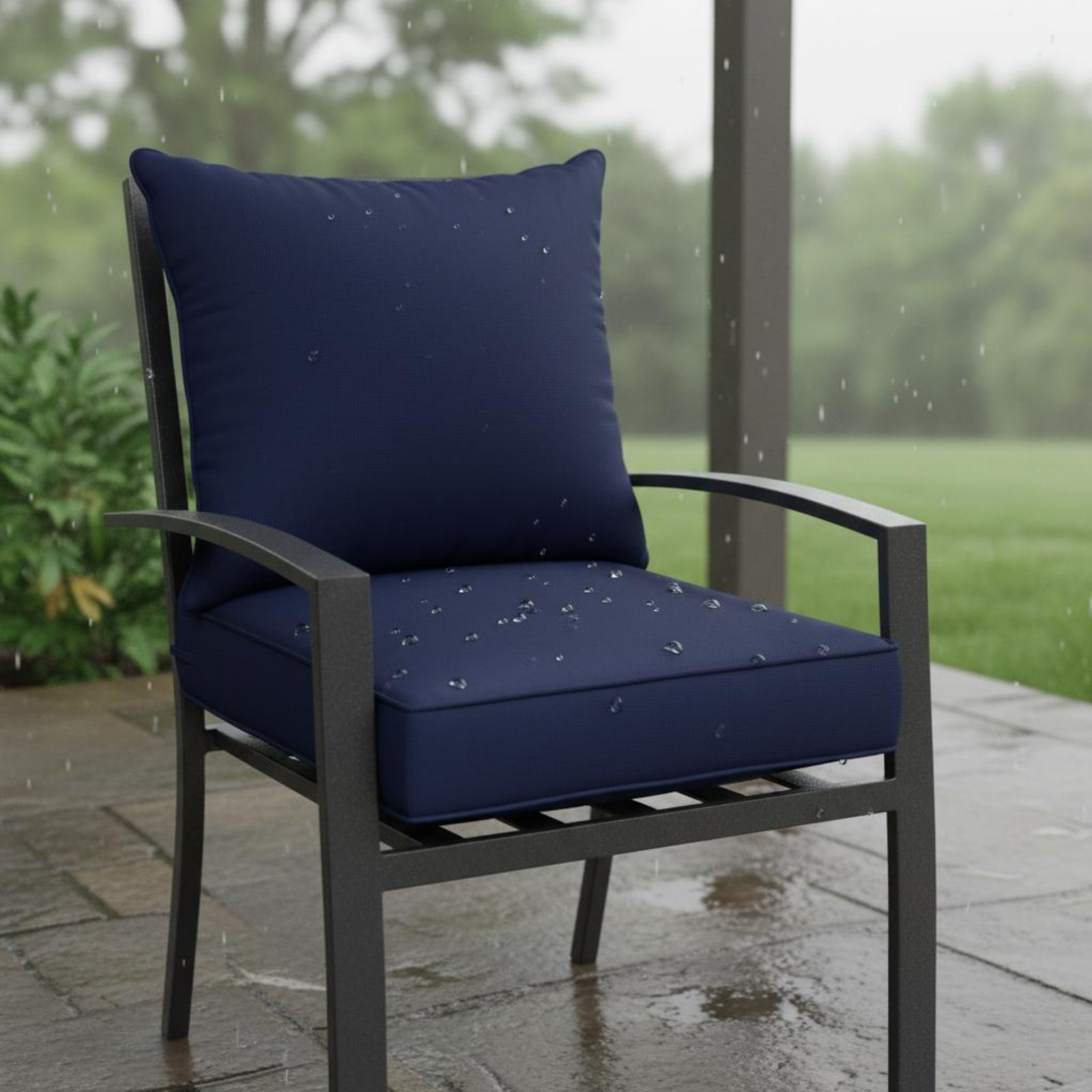 Patio Chair Pad Hidden Closure - Outdoor Furniture Modern recension och pris