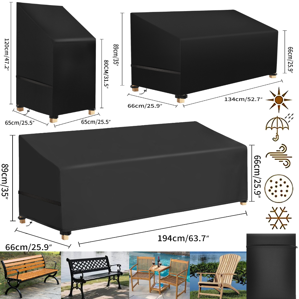 Waterproof Patio Chair Dust Co - Outdoor Furniture Plans recension och pris
