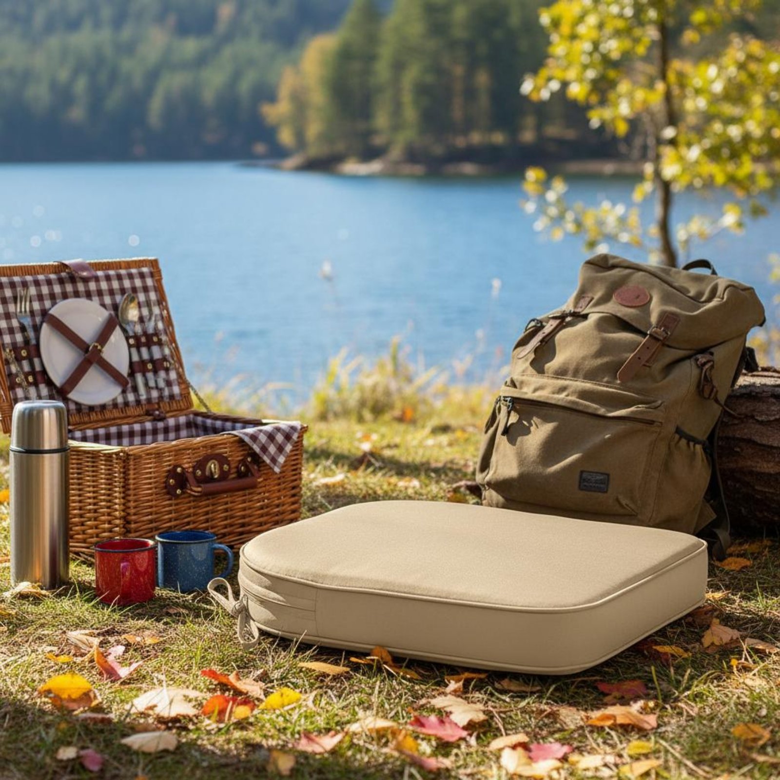 Waterproof Patio Seat Pad Easy - Outdoor Furniture Modern recension och pris