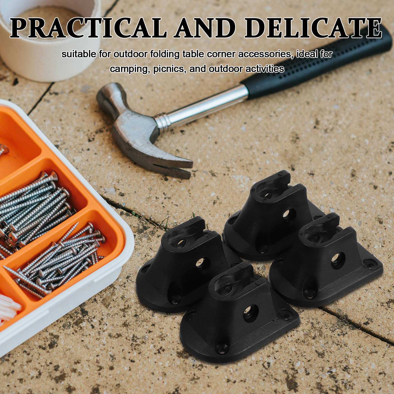 4Set Folding Table Leg Extende - Folding Picnic Table recension och pris
