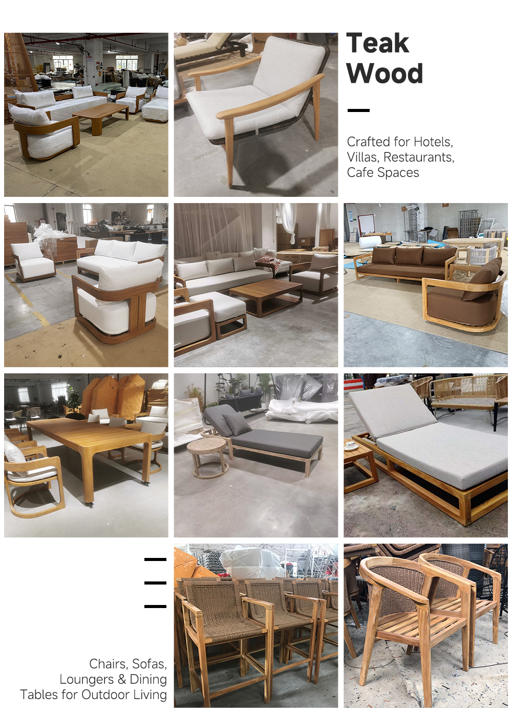 Hot Selling Aluminum Garden Se - Outdoor Furniture Aluminum recension och pris