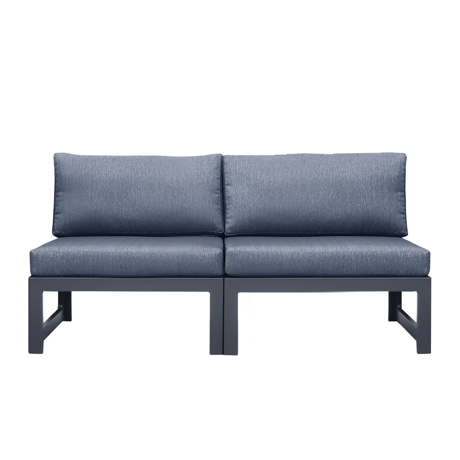 Patio Sectional love seat arml - Outdoor Furniture Loveseat recension och pris