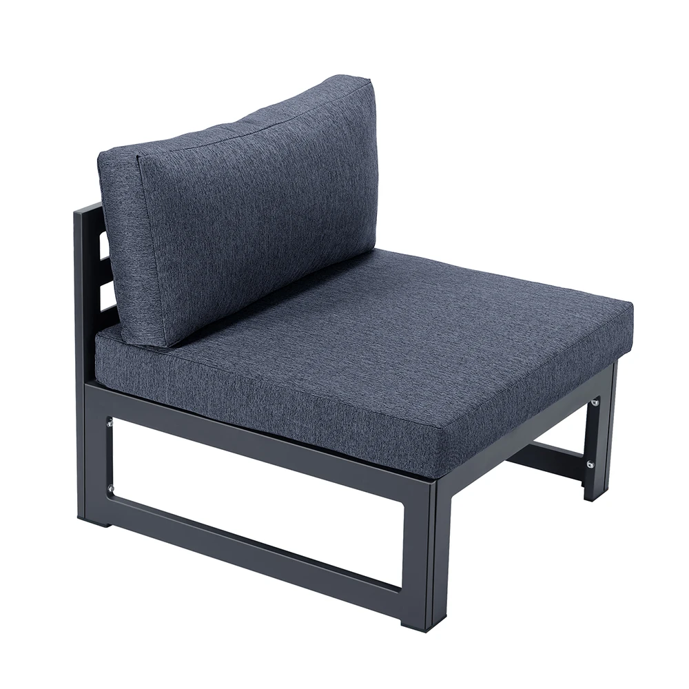 Patio Sectional love seat arml - Outdoor Furniture Loveseat recension och pris