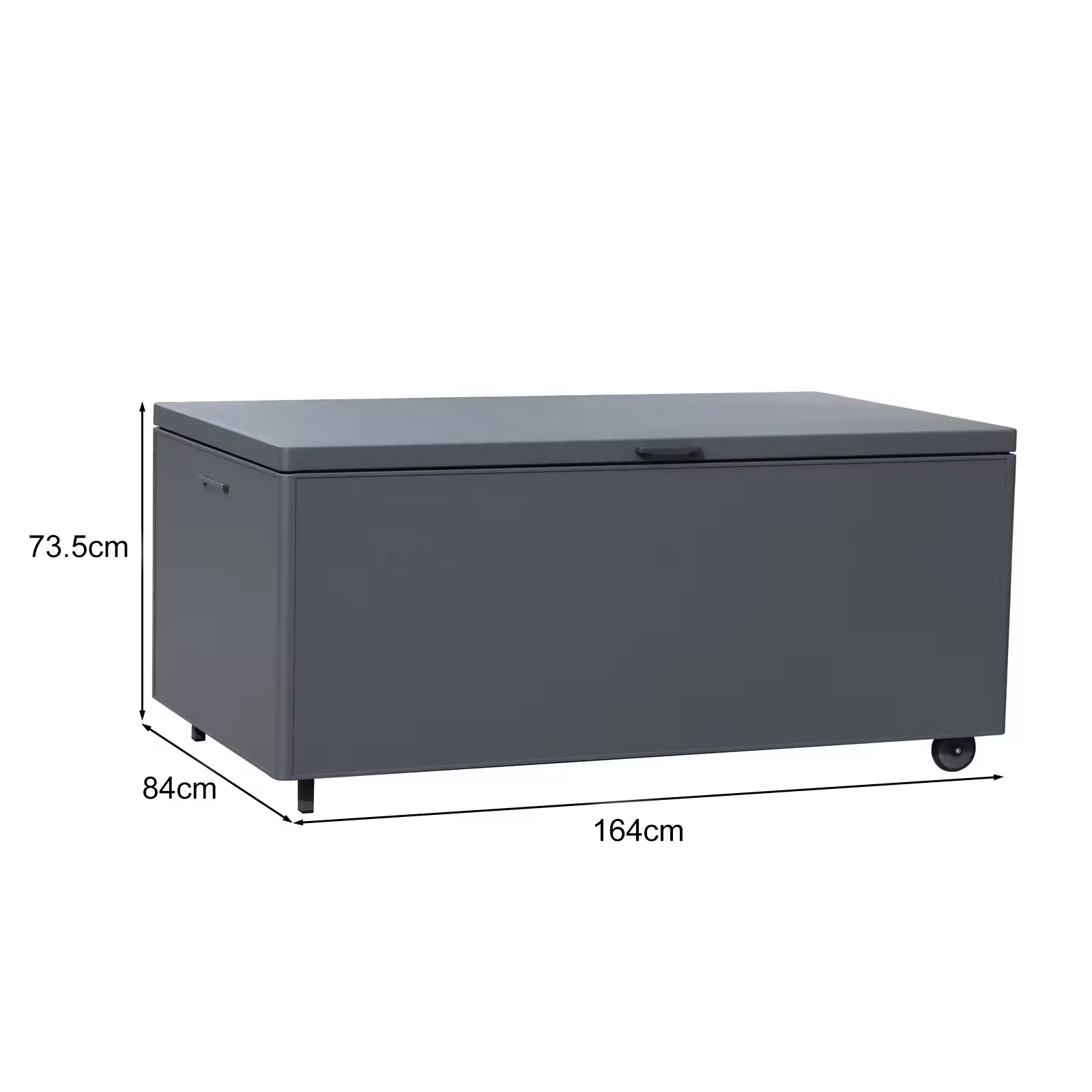 Outdoor Storage Waterproof Alu - Outdoor Furniture Aluminum recension och pris