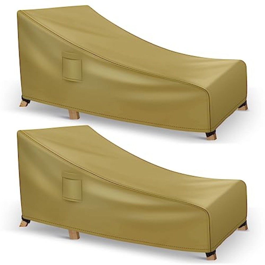 Chaise Lounge Covers Outdoor W - Outdoor Furniture Covers recension och pris