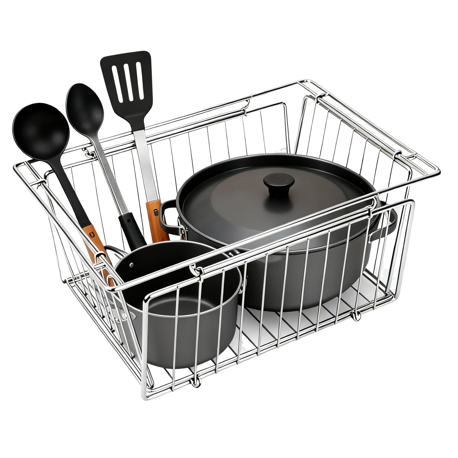 Camping Table Basket Metal Fol - Folding Picnic Table recension och pris