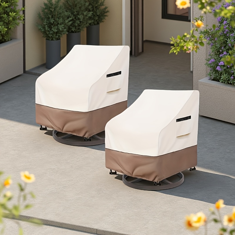 MARIIS Outdoor Swivel Chair Co - Outdoor Furniture Covers recension och pris