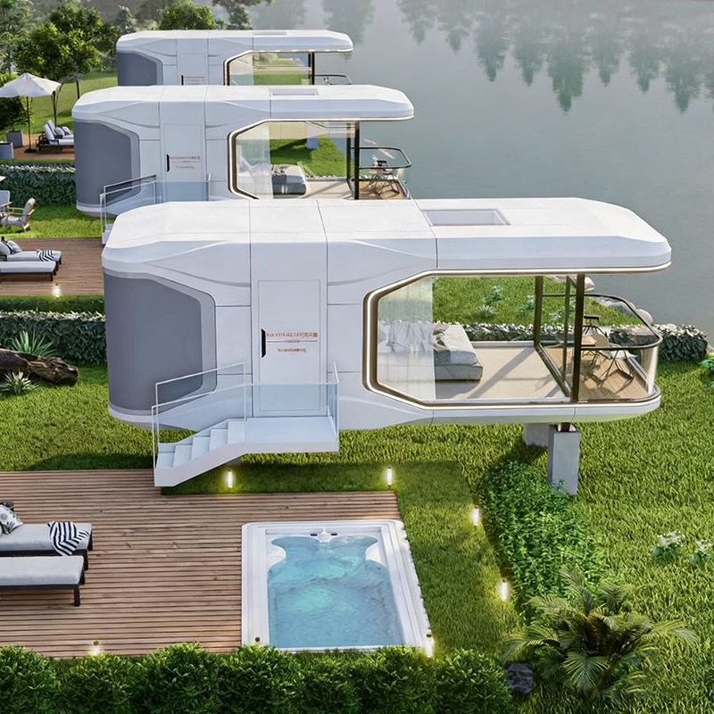 Space Capsule House Aluminum I - Outdoor Furniture Luxury recension och pris
