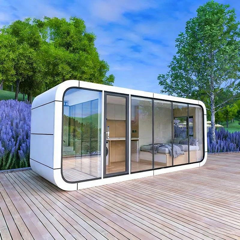 Space Capsule House Aluminum I - Outdoor Furniture Luxury recension och pris