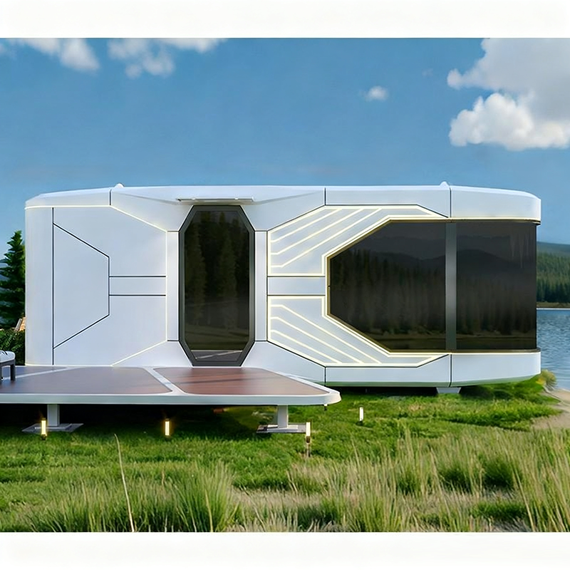 Space Capsule House Aluminum I - Outdoor Furniture Luxury recension och pris