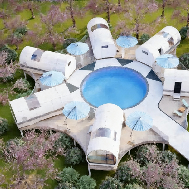 Space Capsule House Aluminum I - Outdoor Furniture Luxury recension och pris